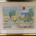 630 6704 WATERCOLOUR